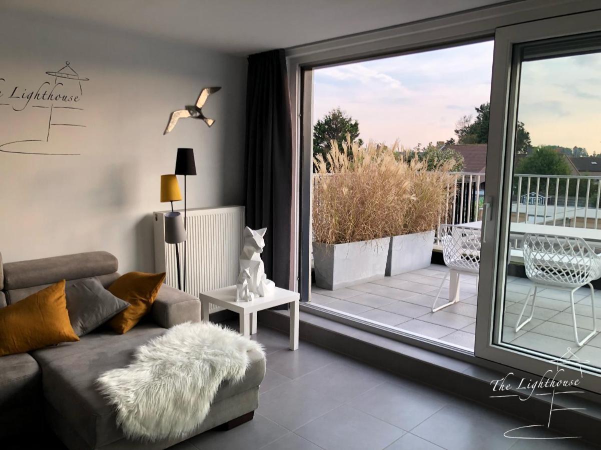 Appartement The Lighthouse De Haan Exterior foto