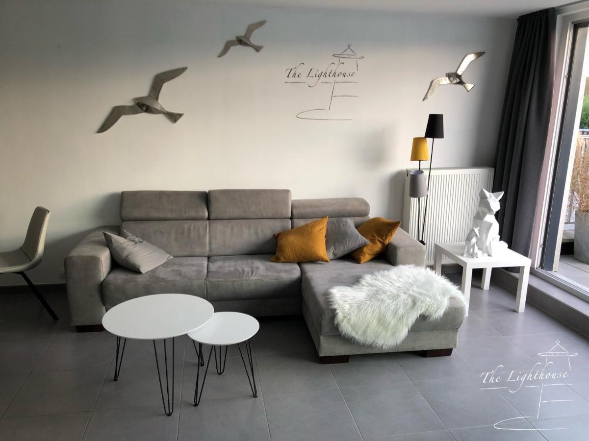 Appartement The Lighthouse De Haan Exterior foto