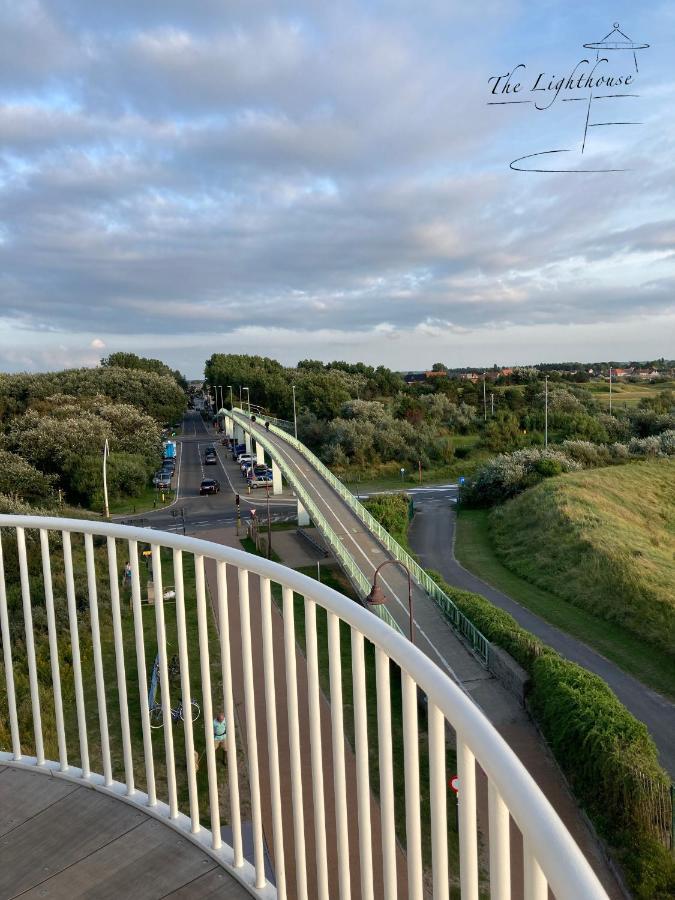 Appartement The Lighthouse De Haan Exterior foto
